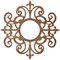Ekena Millwork Dijon Wood Fretwork Pierced Ceiling Medallion, Walnut, 36"OD x 11 3/4"ID x 1/4"T CMWP36X36X0250DIWA - alternate 5